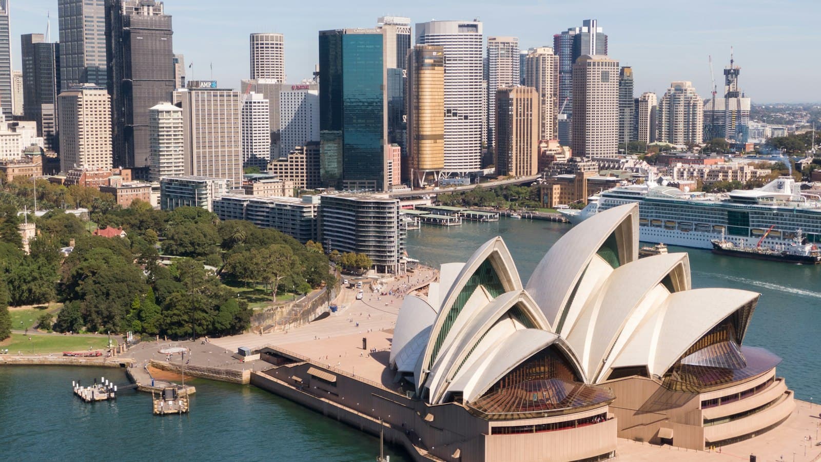 Australia — Harbour cities, the red centre and the longest coastline you will ever drive.
