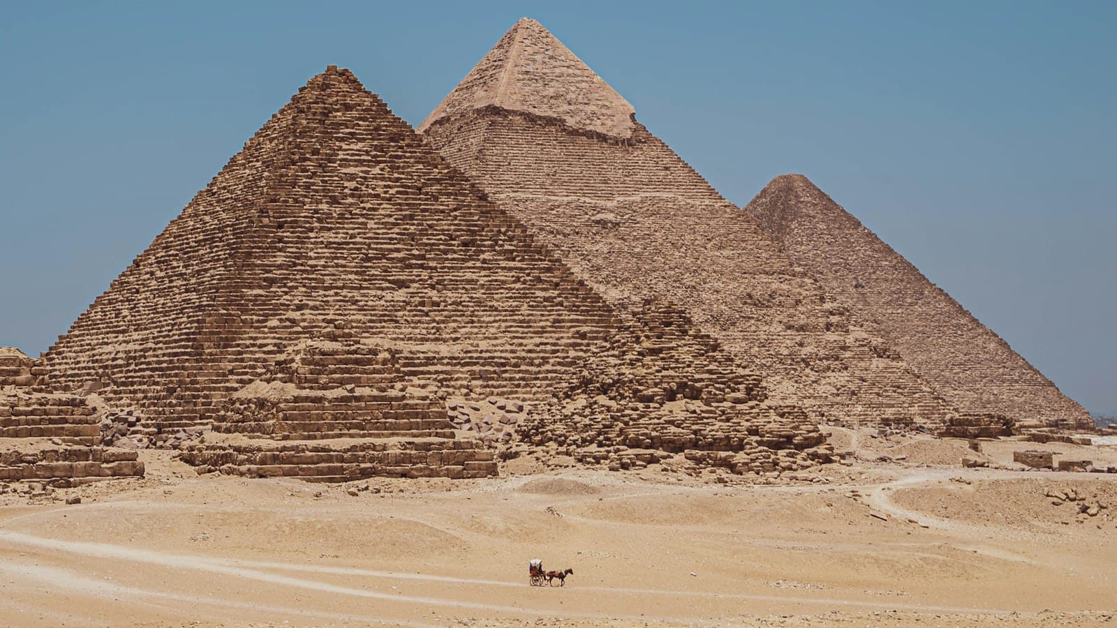 Egypt — Pharaohs, the Red Sea and a slow sail down the Nile.