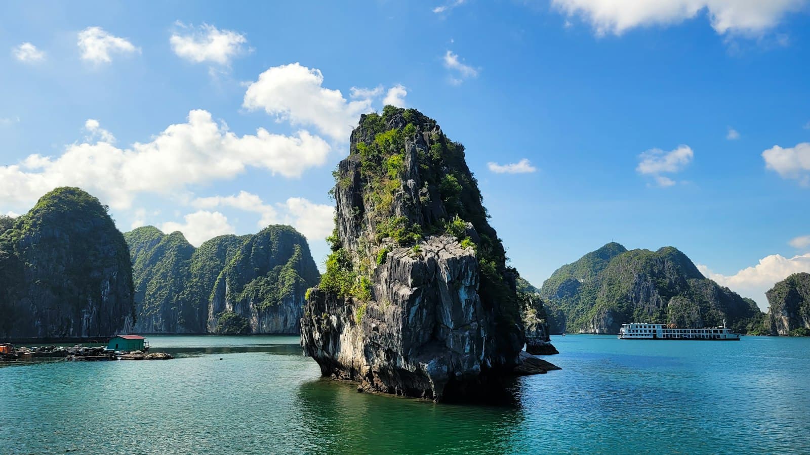 Vietnam — Saigon street life, island beaches, lantern towns and mountain terraces.